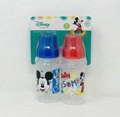Wholesale - 11oz 2pk MICKEY BABY BOTTLE, UPC: 632878303923
